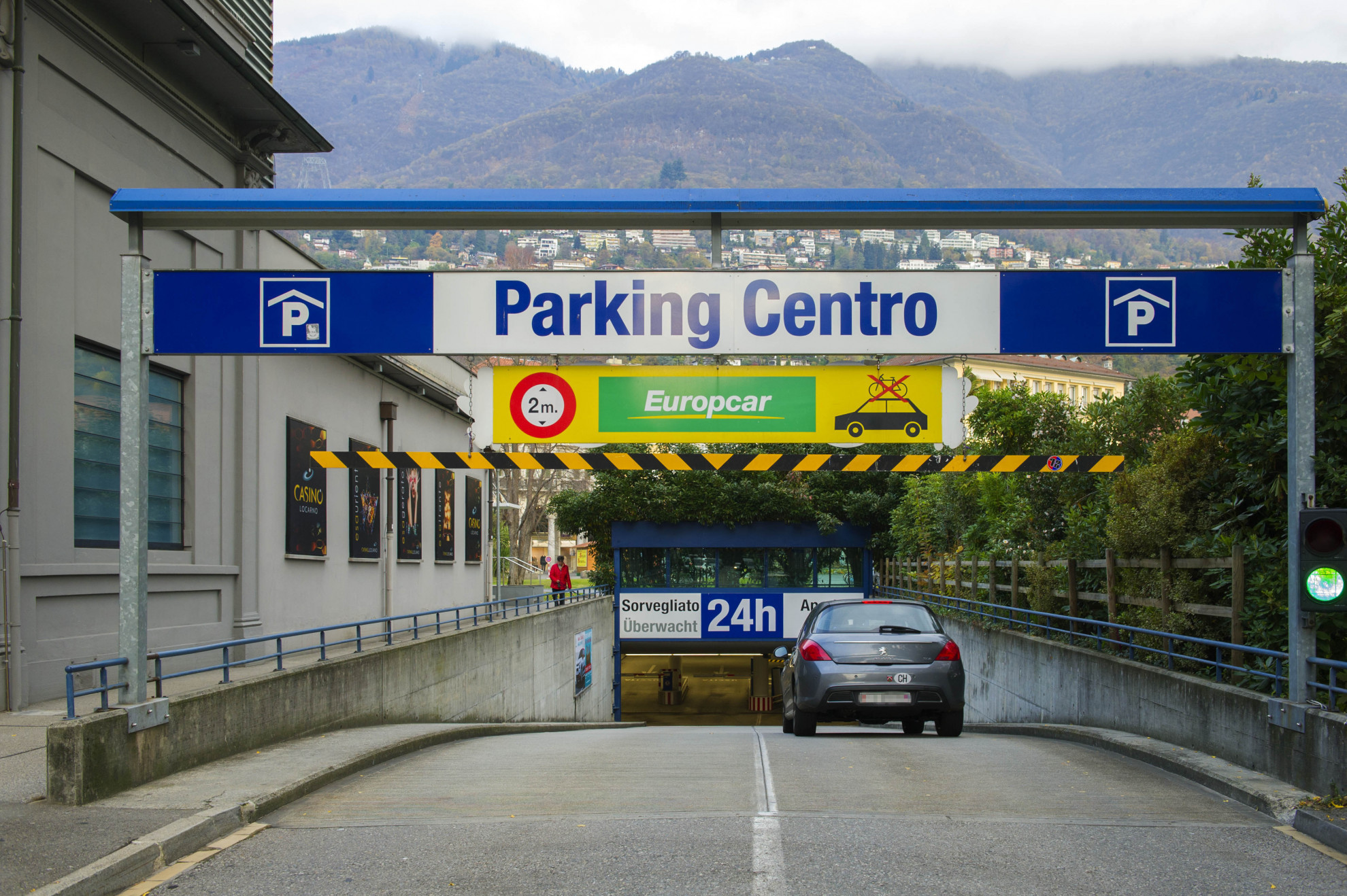 Point of interest: Autosilo Parking Centro